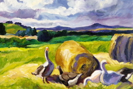 Art featured at Bbos Art Route